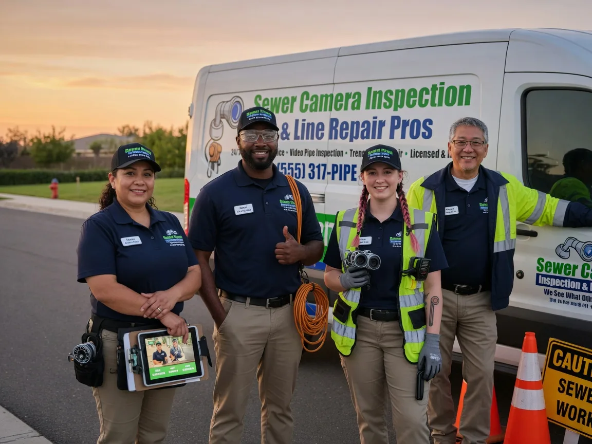 Sewer Line Repair company in Parsons, TN
