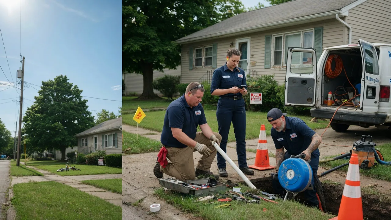Sewer Line Repair in Parsons, TN near me